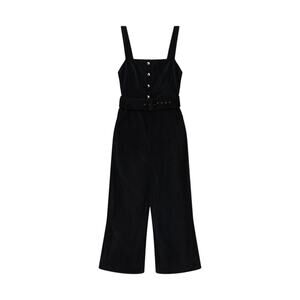 Staud Chic Black Primrose Size 0 Jumpsuit NWT